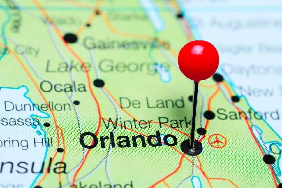 Moving from San Diego to Orlando, FL