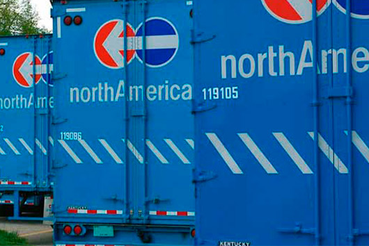 North American movers: Oakley relocation moving services