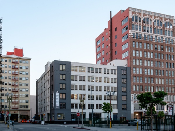 Los Angeles, CA, USA, May 1, 2013: Santee Street in Los Angeles fashion district , circa 2013