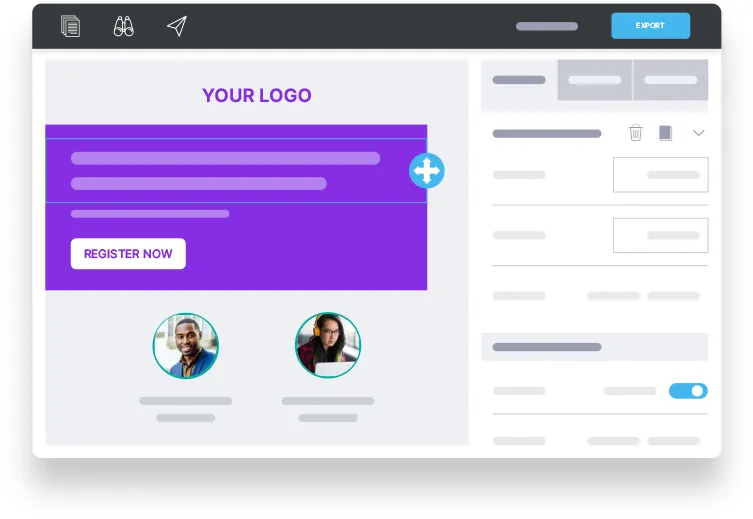 GoCRM product interface