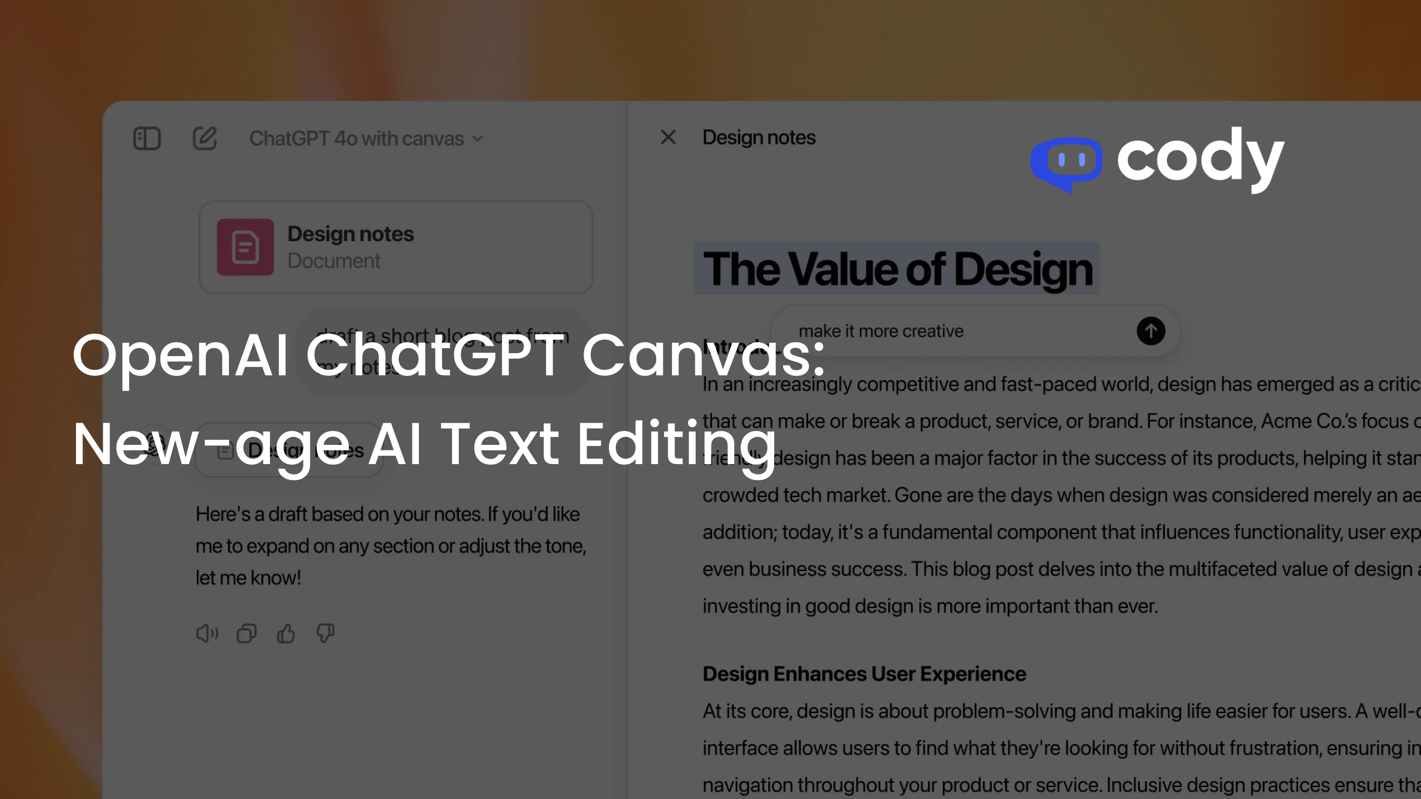 OpenAI ChatGPT Canvas: Redefinindo a edição de texto com IA