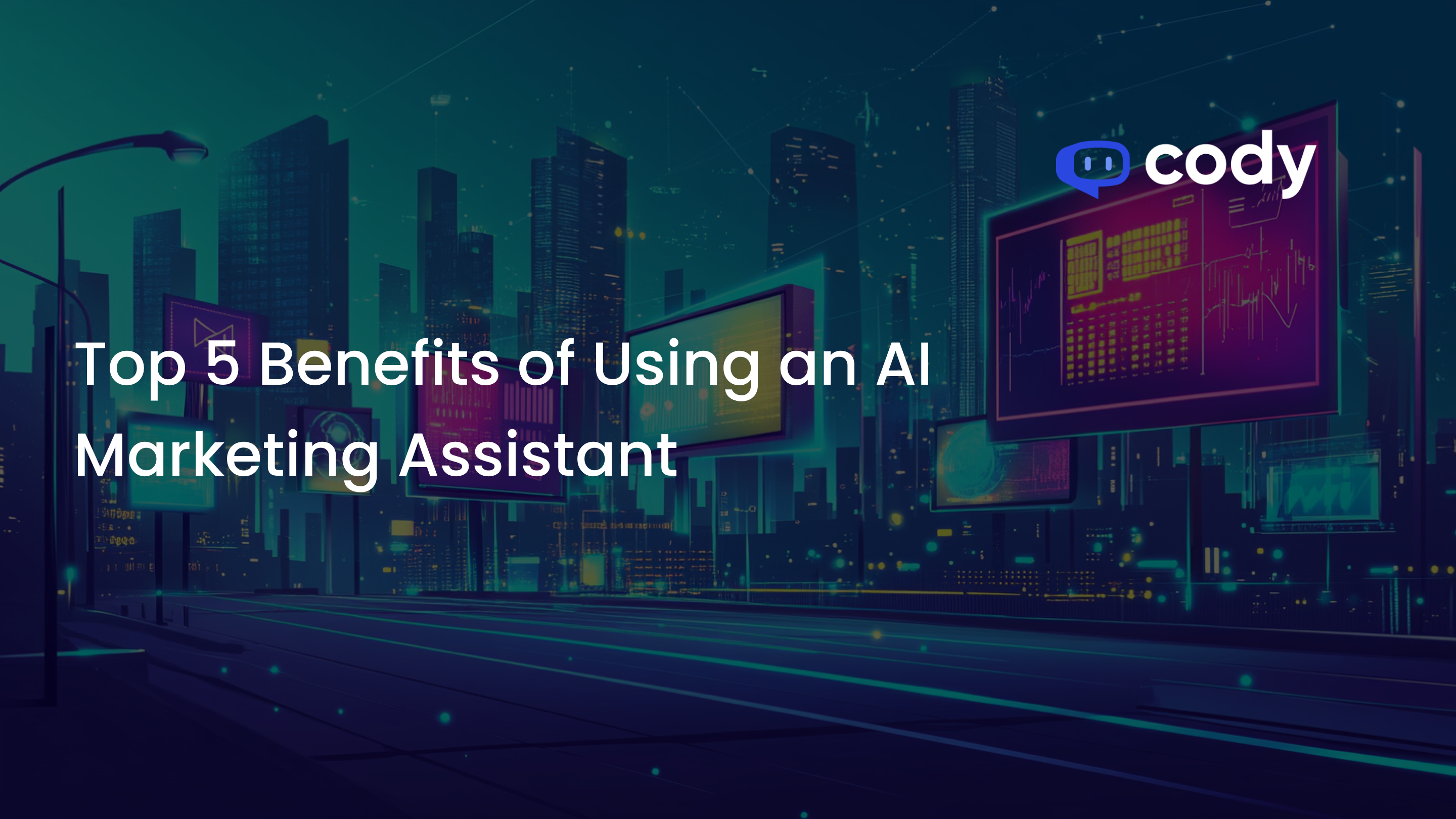 Os 5 principais benefícios de usar um assistente de marketing com IA
